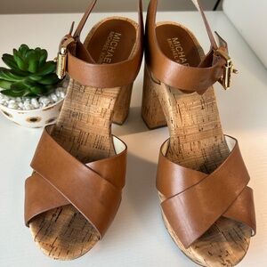 Michael Kors Brown Women's Sandals